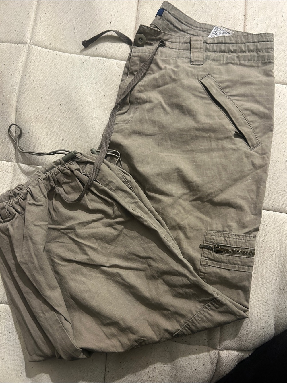 Reitmans Cargo Capri Joggers